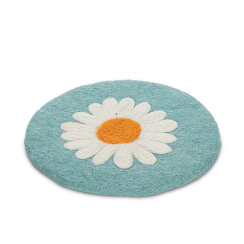 Abbott Trivet Felt Daisy
