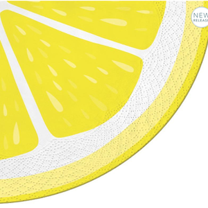 Abbott Napkin Round Lemon
