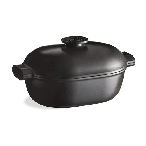 Emile Henry Emile Henry Delight Oval Casserole Ardoise 4.5L