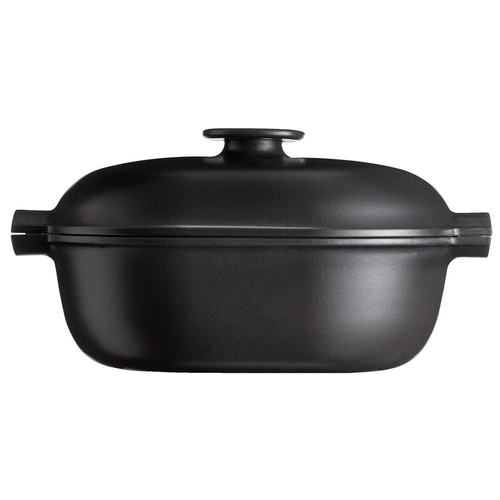 Emile Henry Emile Henry Delight Oval Casserole Ardoise 4.5L