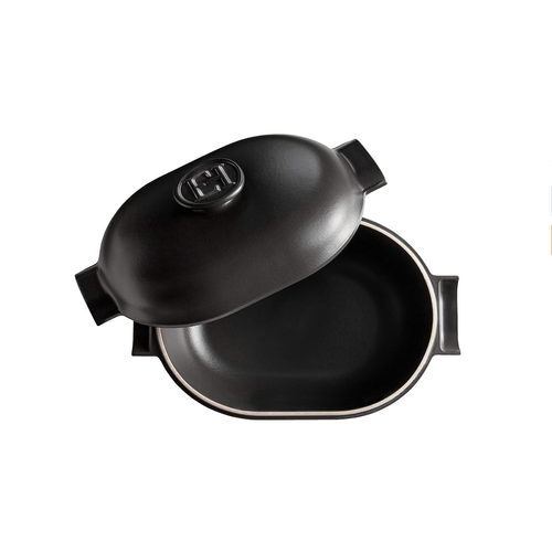 Emile Henry Emile Henry Delight Oval Casserole Ardoise 4.5L