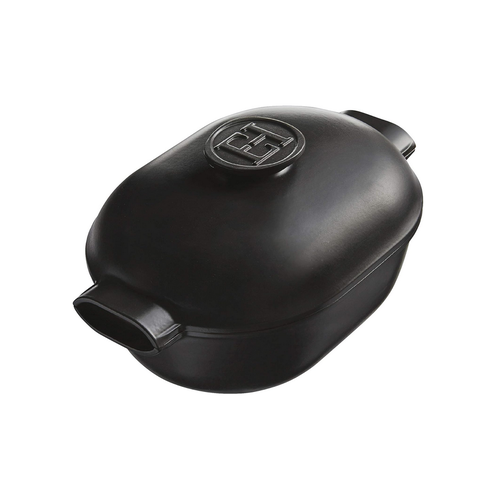 Emile Henry Emile Henry Delight Oval Casserole Ardoise 4.5L