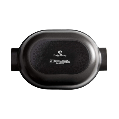 Emile Henry Emile Henry Delight Oval Casserole Ardoise 4.5L