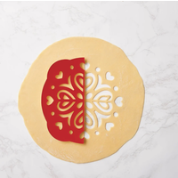 Pie Top Cutter Hearts