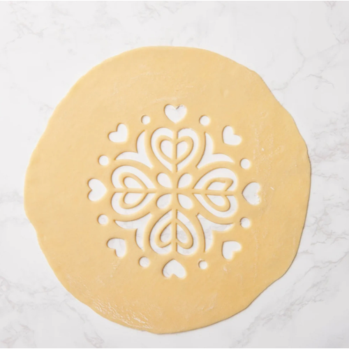 TALISMAN DESIGNS Pie Top Cutter Hearts