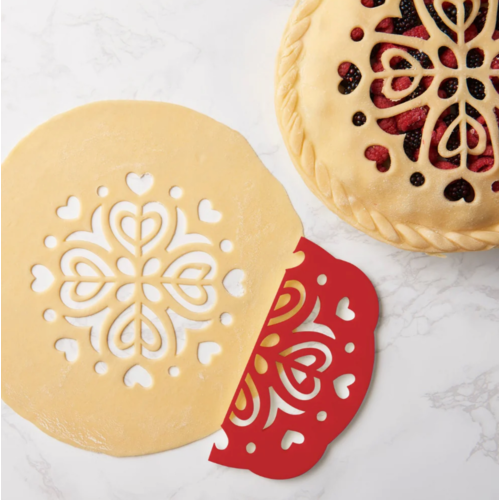 TALISMAN DESIGNS Pie Top Cutter Hearts
