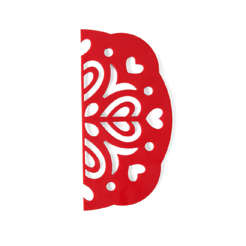 TALISMAN DESIGNS Pie Top Cutter Hearts