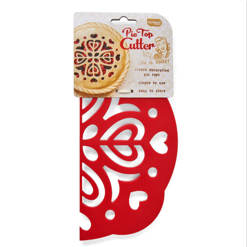 TALISMAN DESIGNS Pie Top Cutter Hearts