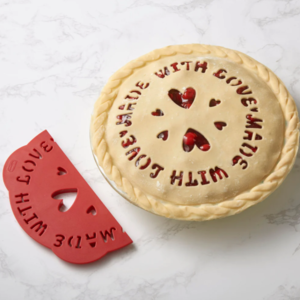 TALISMAN DESIGNS Pie Top Cutter Made with Love