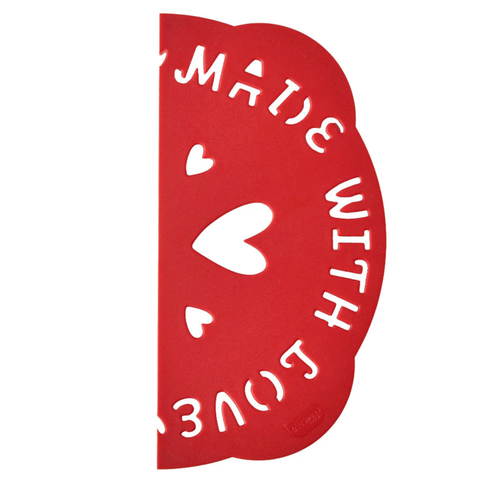 TALISMAN DESIGNS Pie Top Cutter Made with Love TALISMAN DESIGNS Pie Top Cutter Made with Love