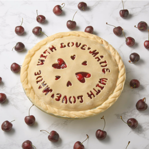 TALISMAN DESIGNS Pie Top Cutter Made with Love TALISMAN DESIGNS Pie Top Cutter Made with Love