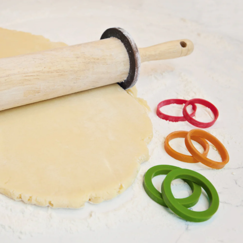 TALISMAN DESIGNS Rolling Pin Bands Set of 4