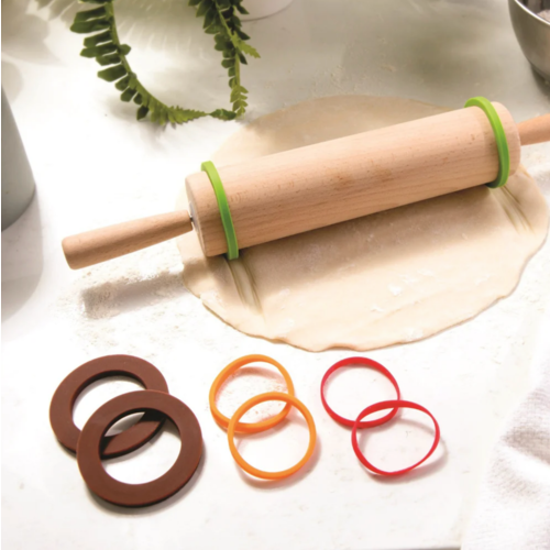 TALISMAN DESIGNS Rolling Pin Bands Set of 4