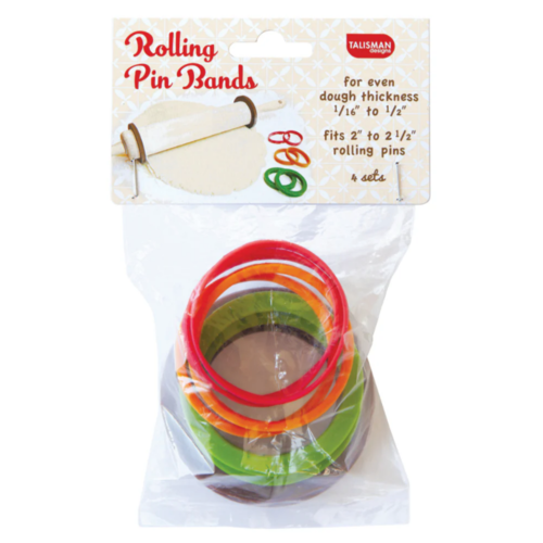 TALISMAN DESIGNS Rolling Pin Bands Set of 4