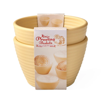 Mini Bread Proofing Baskets Set of 2