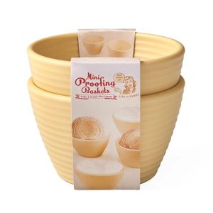 TALISMAN DESIGNS Mini Bread Proofing Baskets Set of 2