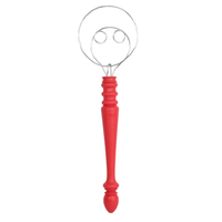 Dough Whisk Red 12 inch
