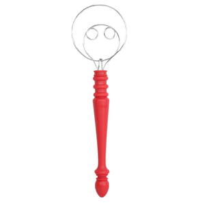 TALISMAN DESIGNS Dough Whisk Red 12 inch