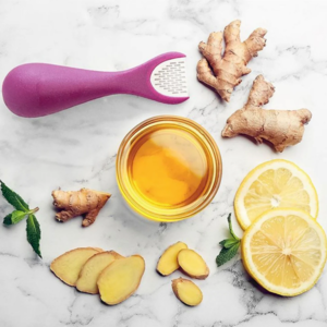 TALISMAN DESIGNS Ginger Peeler and Grater 3 in 1