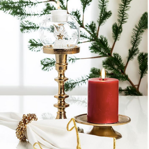 Abbott Angel with Star Ball Votive Abbott Angel with Star Ball Votive