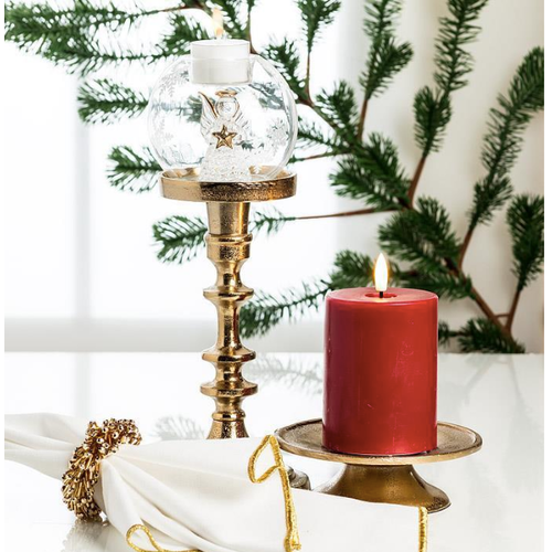 Abbott Angel with Star Ball Votive Abbott Angel with Star Ball Votive