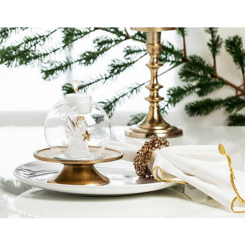 Abbott Angel with Star Ball Votive Abbott Angel with Star Ball Votive