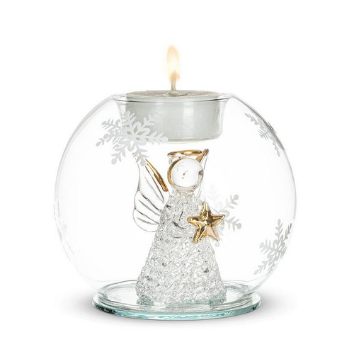 Abbott Angel with Star Ball Votive Abbott Angel with Star Ball Votive
