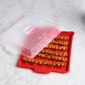 TALISMAN DESIGNS Microwave Bacon Tray with Cover