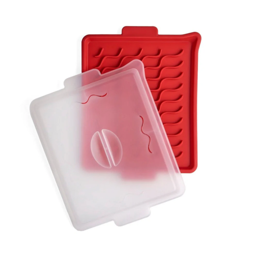 TALISMAN DESIGNS Microwave Bacon Tray with Cover