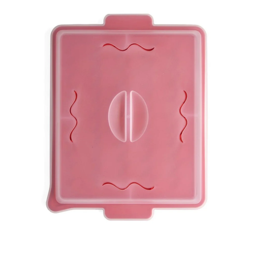 TALISMAN DESIGNS Microwave Bacon Tray with Cover