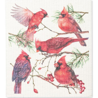 Swedish Cloth Cardinals