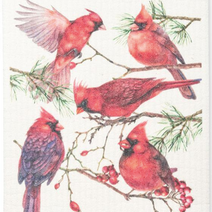 Abbott Swedish Cloth Cardinals Abbott Swedish Cloth Cardinals