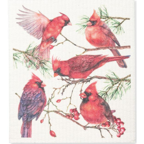 Abbott Swedish Cloth Cardinals Abbott Swedish Cloth Cardinals