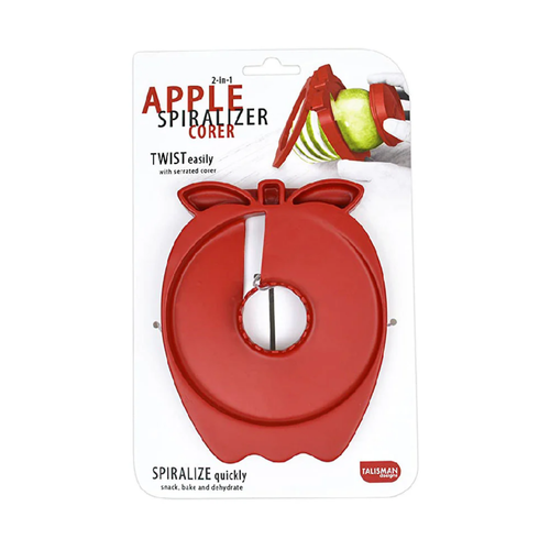 TALISMAN DESIGNS Apple Spiralizer and Corer