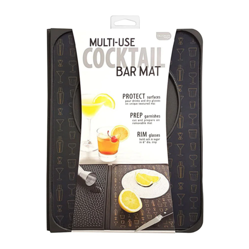 TALISMAN DESIGNS Multi-Use Cocktail Bar Mat