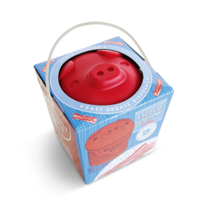 TALISMAN DESIGNS Bacon Bin Grease Holder Piggy