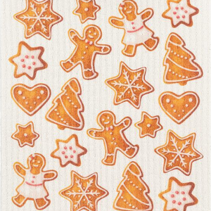 Abbott Swedish Cloth Gingerbread Cookies