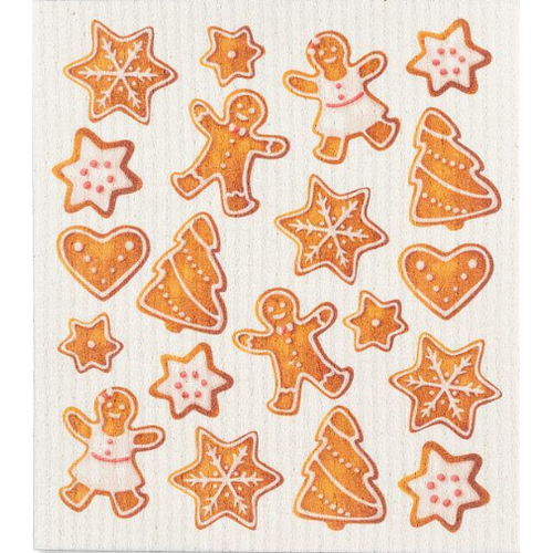 Abbott Swedish Cloth Gingerbread Cookies Abbott Swedish Cloth Gingerbread Cookies