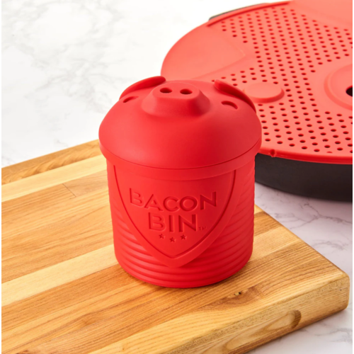 TALISMAN DESIGNS Bacon Bin Grease Holder Piggy