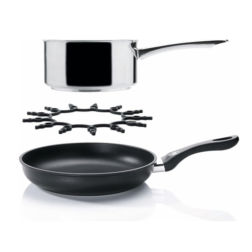 Kuhn Rikon KUHN RIKON Silicone Trivet & Pan Guard Set of 3