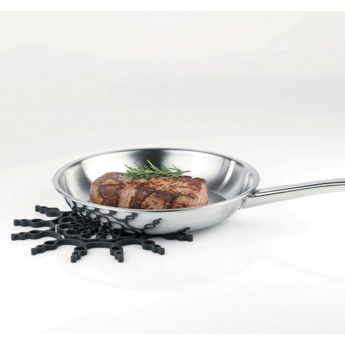 Kuhn Rikon KUHN RIKON Silicone Trivet & Pan Guard Set of 3 Kuhn Rikon KUHN RIKON Silicone Trivet & Pan Guard Set of 3