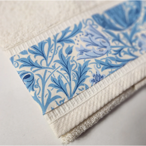 William Morris Guest Towel Compton