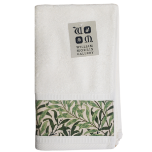 William Morris Guest Towel Willow Boughs
