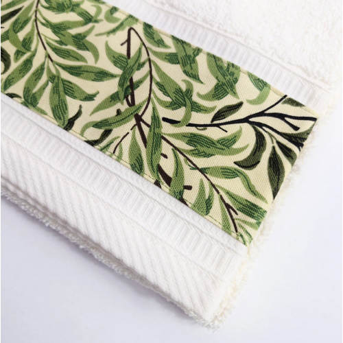 William Morris Guest Towel Willow Boughs
