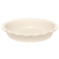 Emile Henry Pie Dish Argile 10 Inch