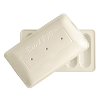 Emile Henry 5 Mini Baguette Mold Linen