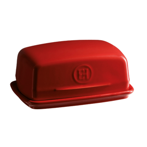 Emile Henry Emile Henry Butter Dish Grand Cru Red