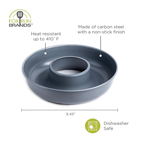 Fox Run Savarin Mold Non-Stick 9.5 Inch