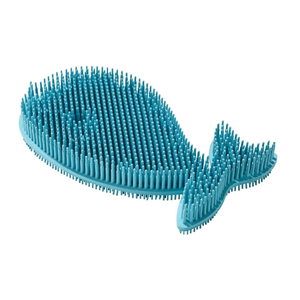 Fox Run Silicone Dish Scrub Whale