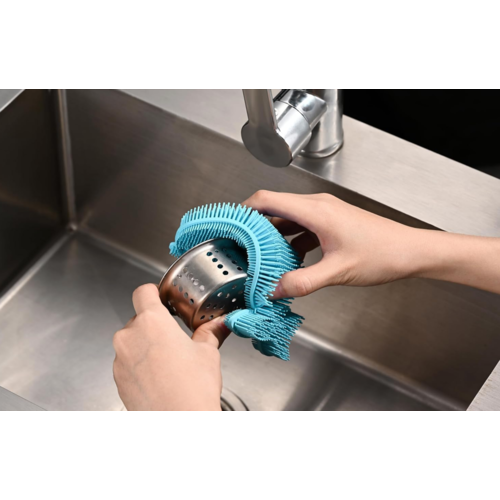 Fox Run Silicone Dish Scrub Whale